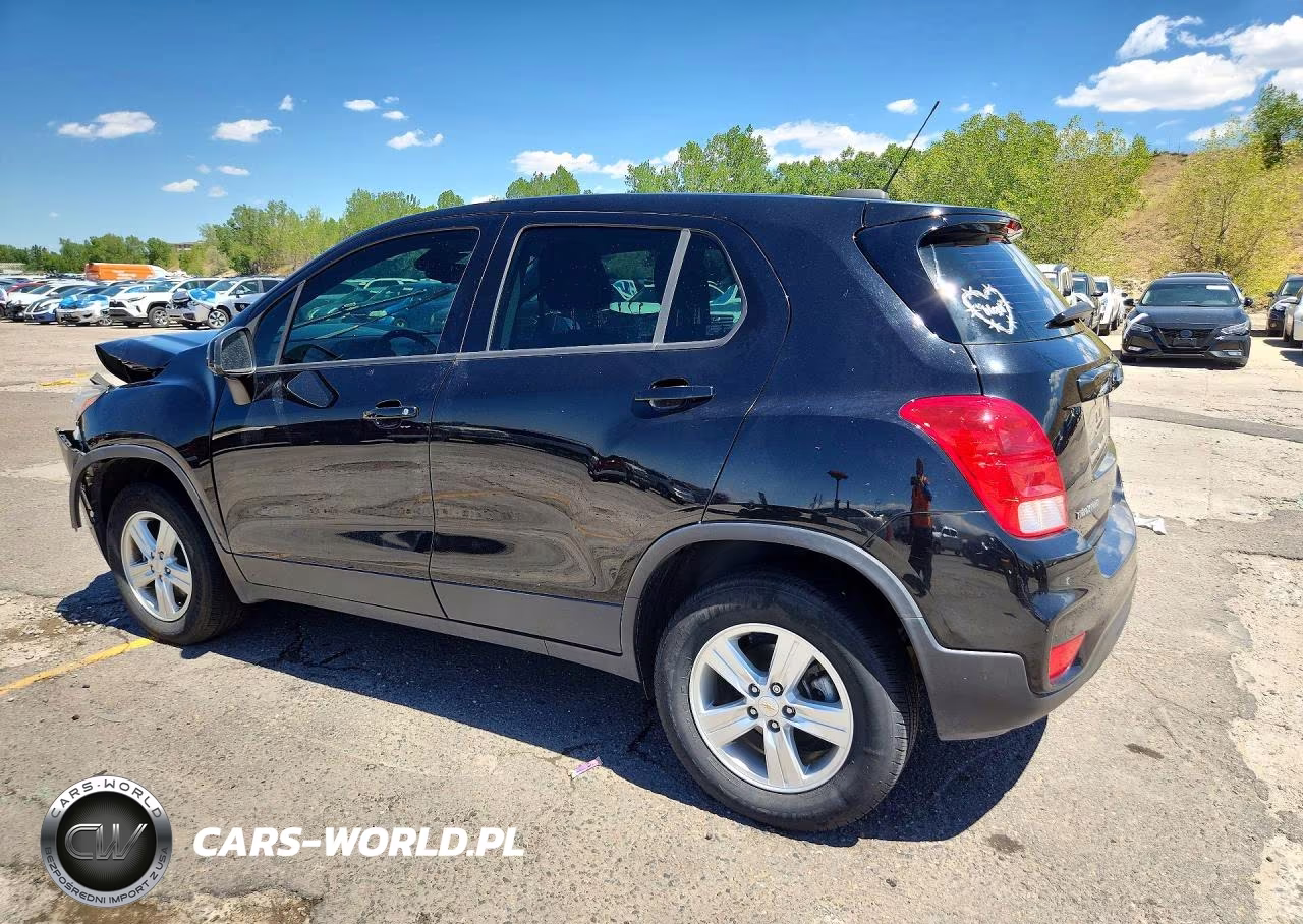 2020 Chevrolet Trax Ls VIN:KL7CJNSB7LB312683 - 2