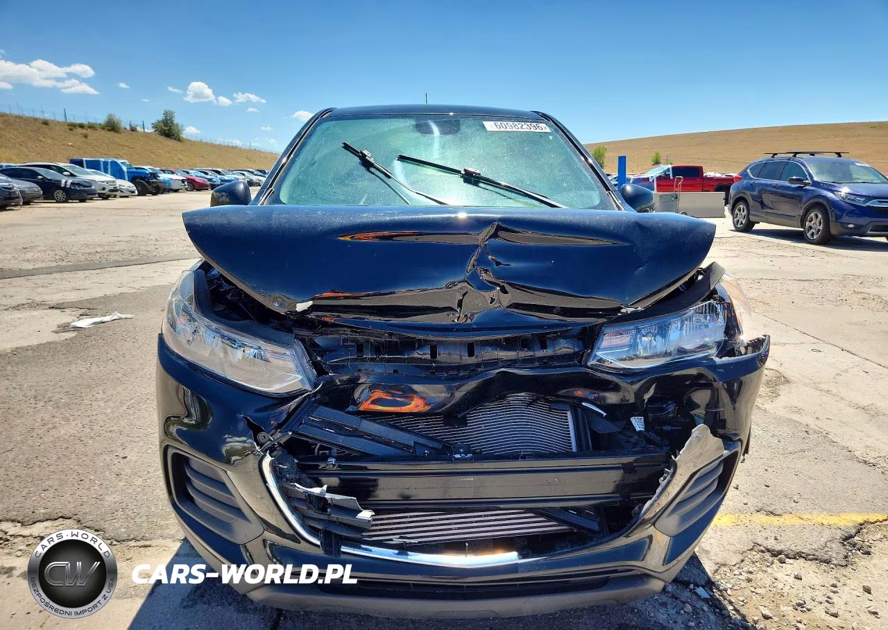 2020 Chevrolet Trax Ls VIN:KL7CJNSB7LB312683 - 5