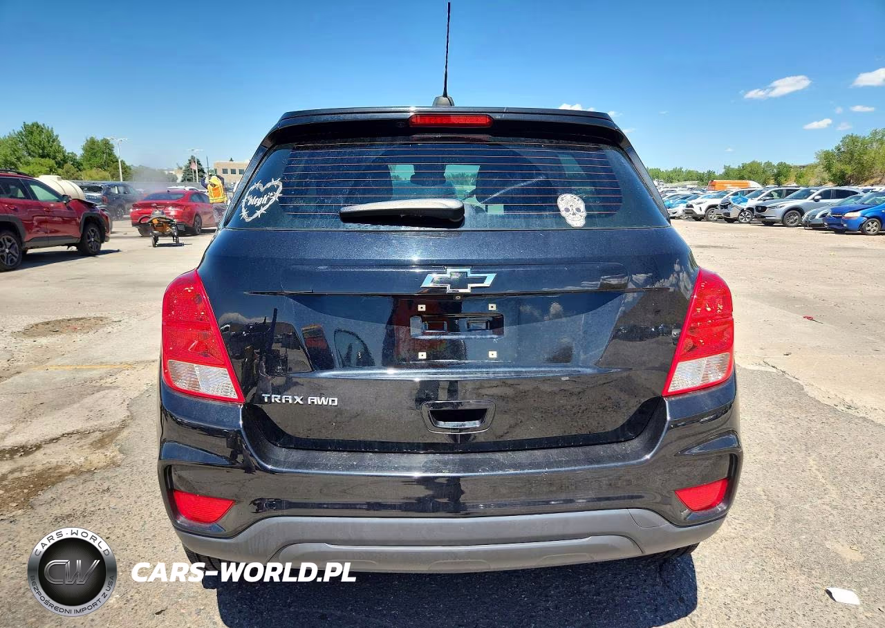 2020 Chevrolet Trax Ls VIN:KL7CJNSB7LB312683 - 6