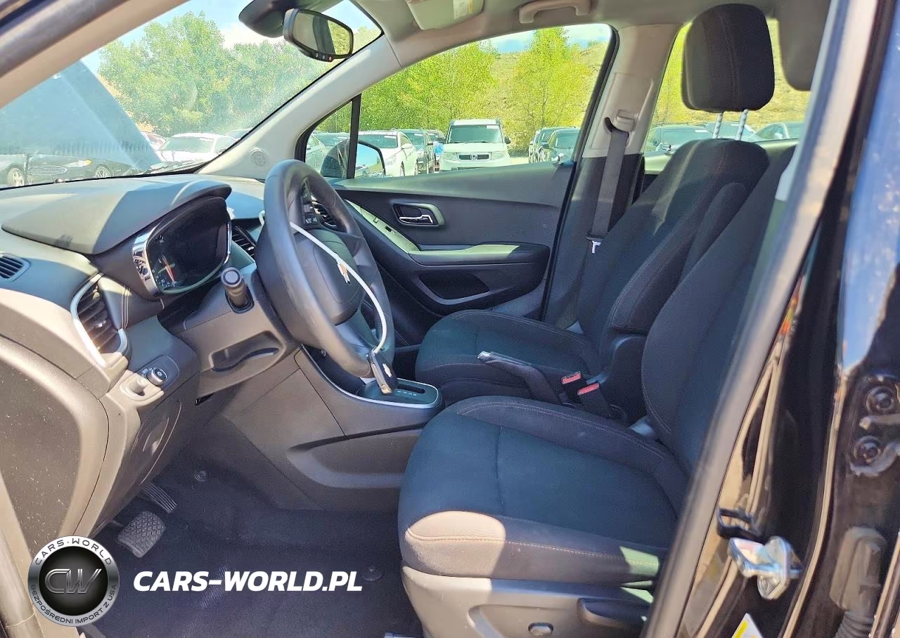 2020 Chevrolet Trax Ls VIN:KL7CJNSB7LB312683 - 7