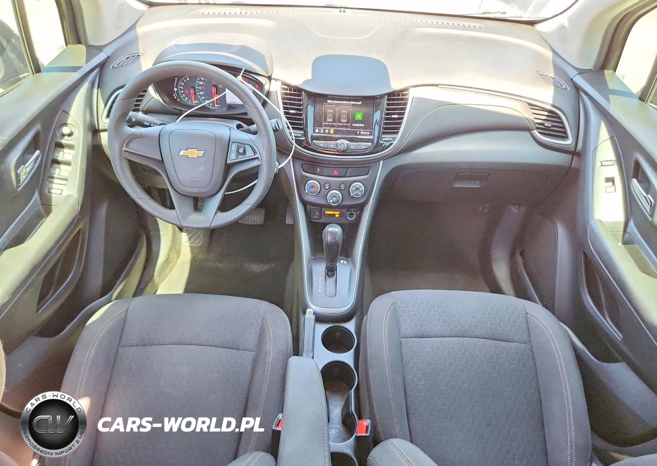 2020 Chevrolet Trax Ls VIN:KL7CJNSB7LB312683 - 8