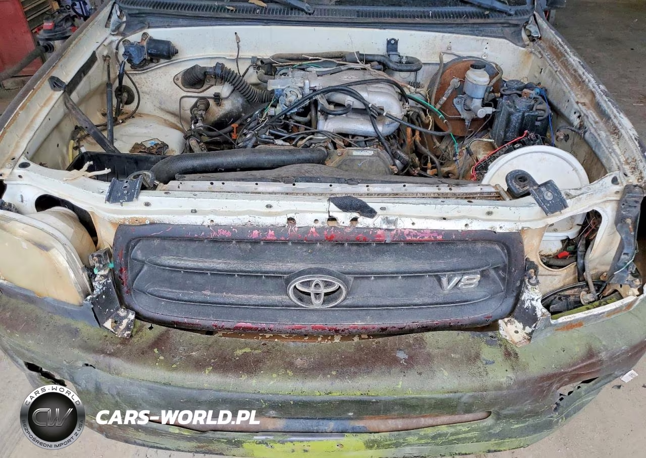 2000 Toyota Tundra Base VIN:5TBJN3217YS073123 - 11