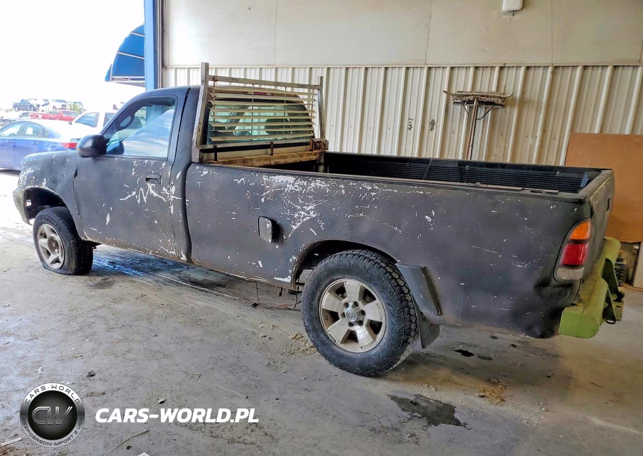 2000 Toyota Tundra Base VIN:5TBJN3217YS073123 - 2