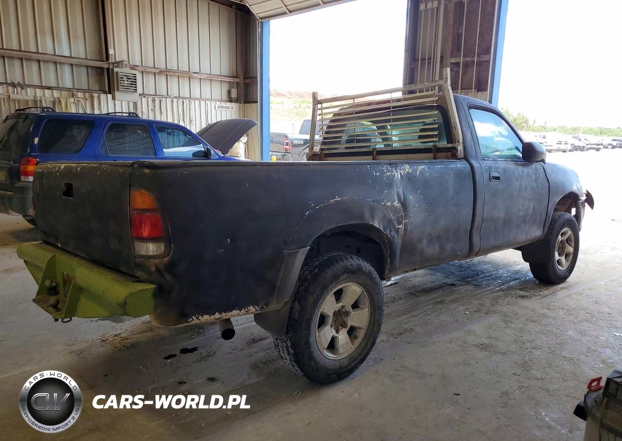2000 Toyota Tundra Base VIN:5TBJN3217YS073123 - 3