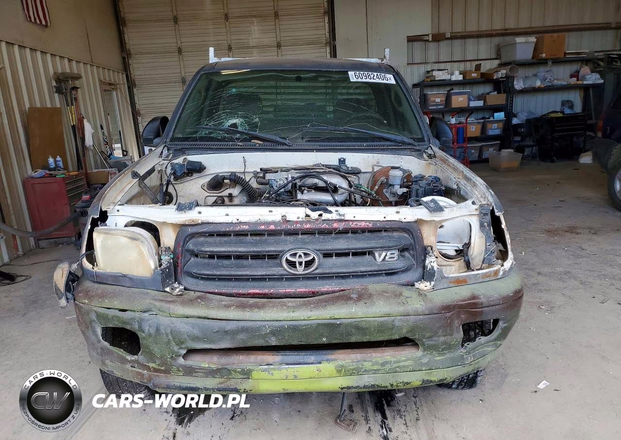 2000 Toyota Tundra Base VIN:5TBJN3217YS073123 - 5