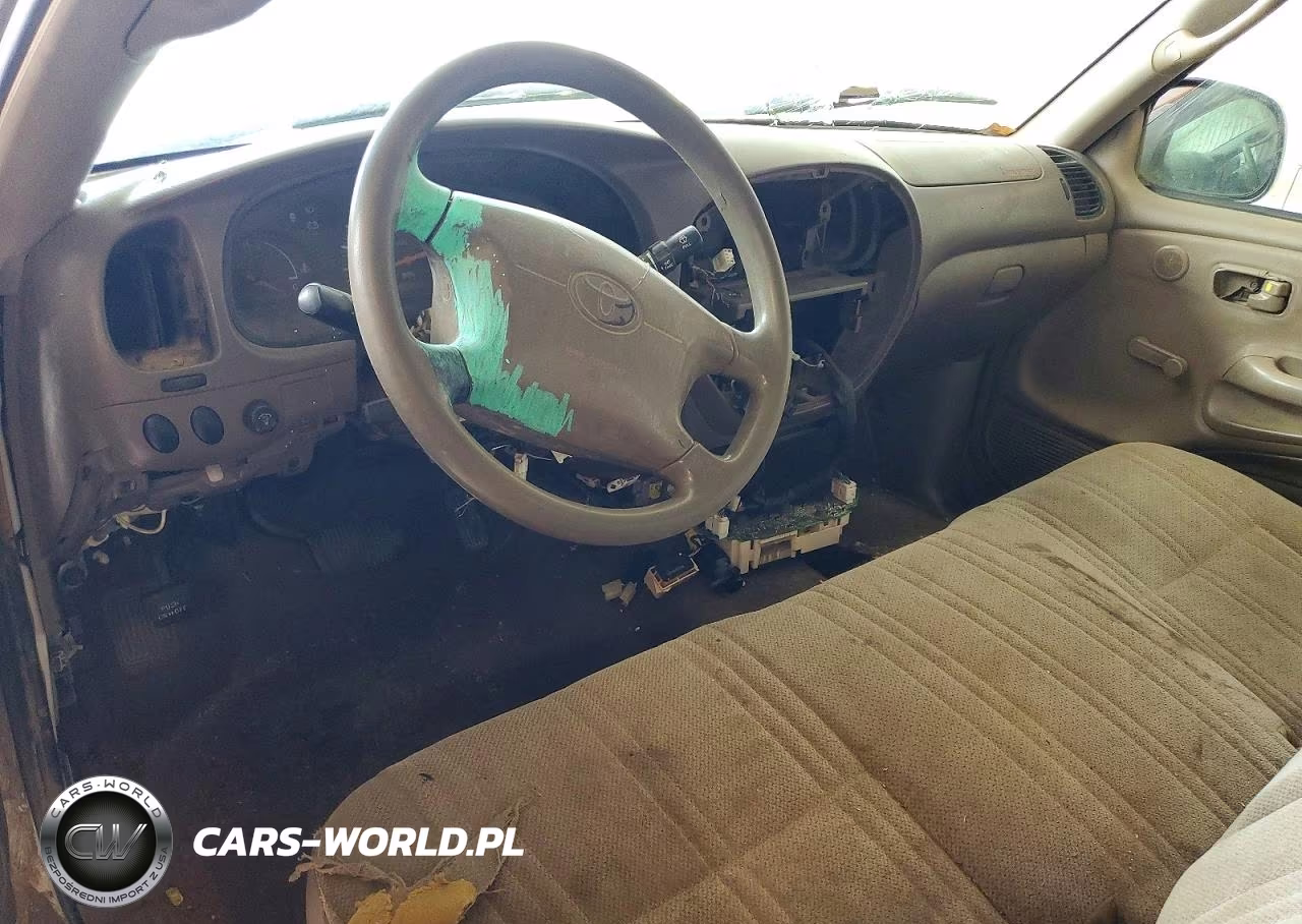 2000 Toyota Tundra Base VIN:5TBJN3217YS073123 - 8