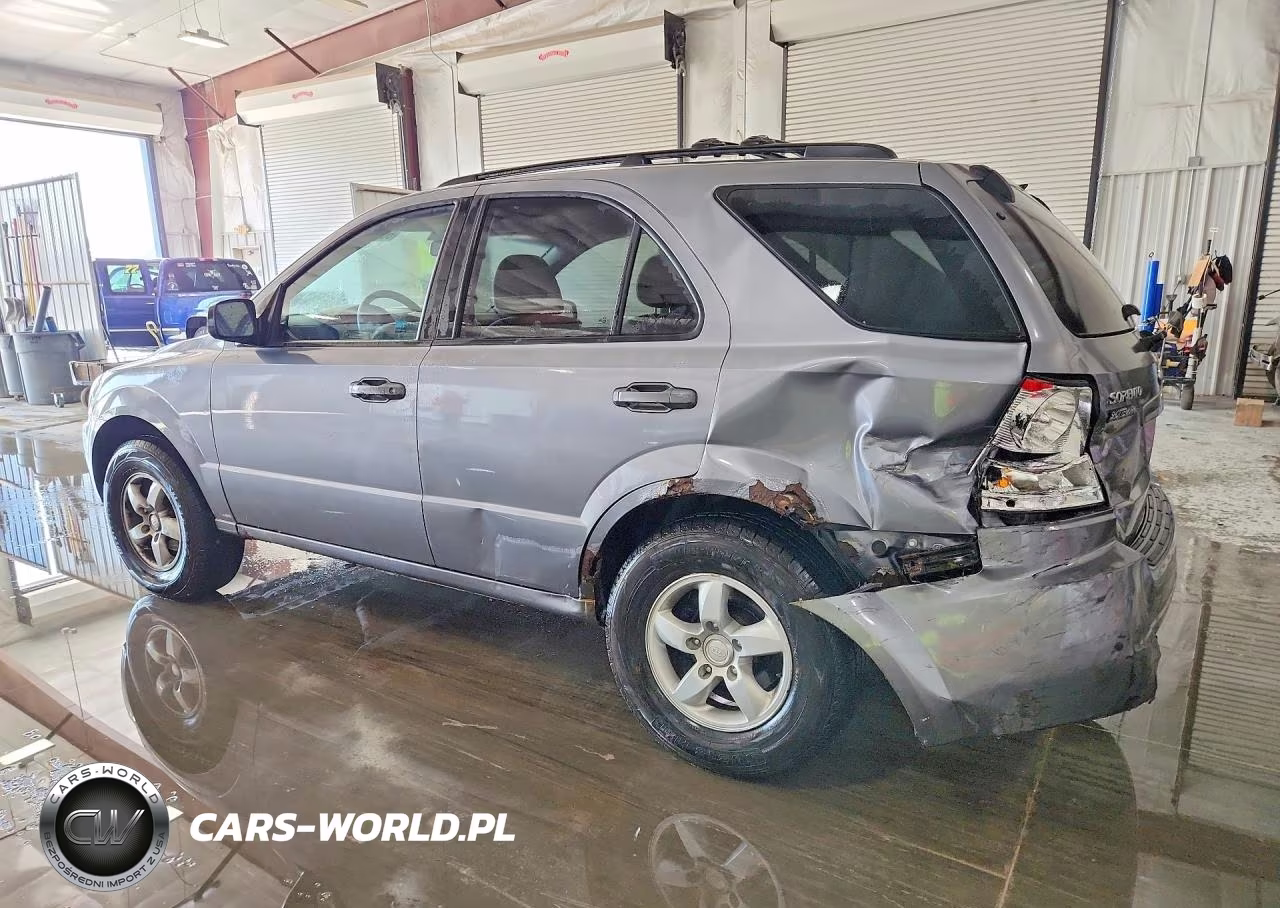 2006 Kia Sorento Lx VIN:KNDJC733965575395 - 2