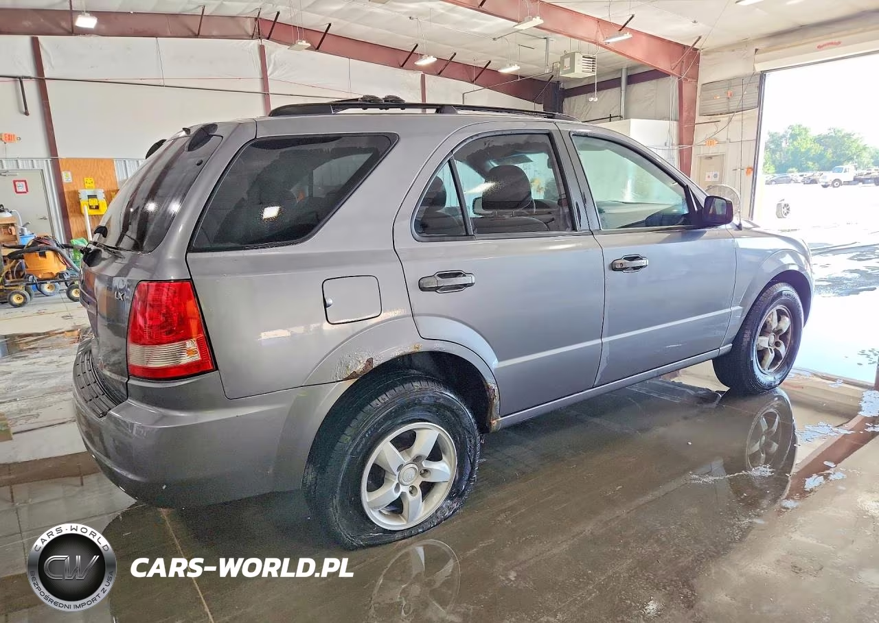 2006 Kia Sorento Lx VIN:KNDJC733965575395 - 3
