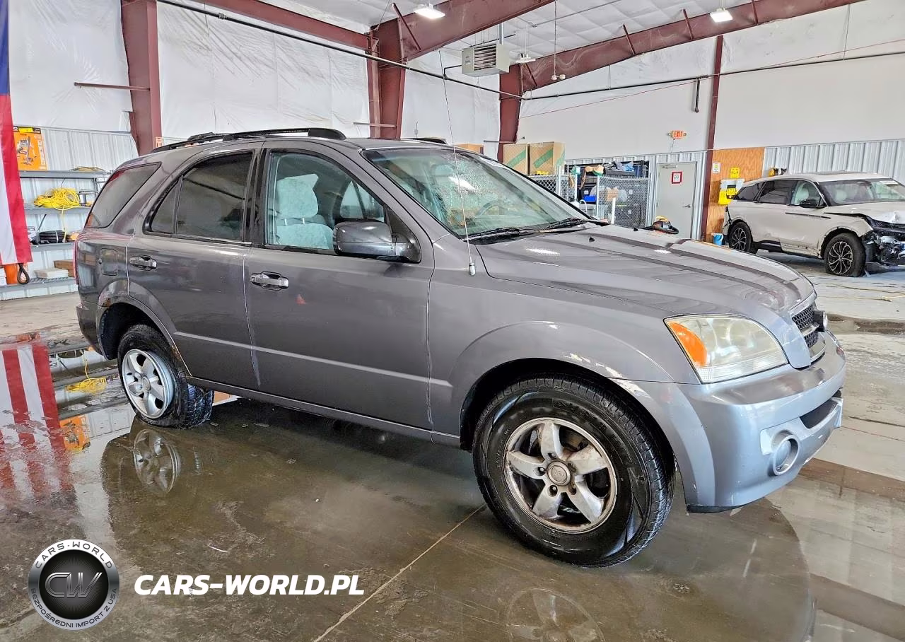 2006 Kia Sorento Lx VIN:KNDJC733965575395 - 4