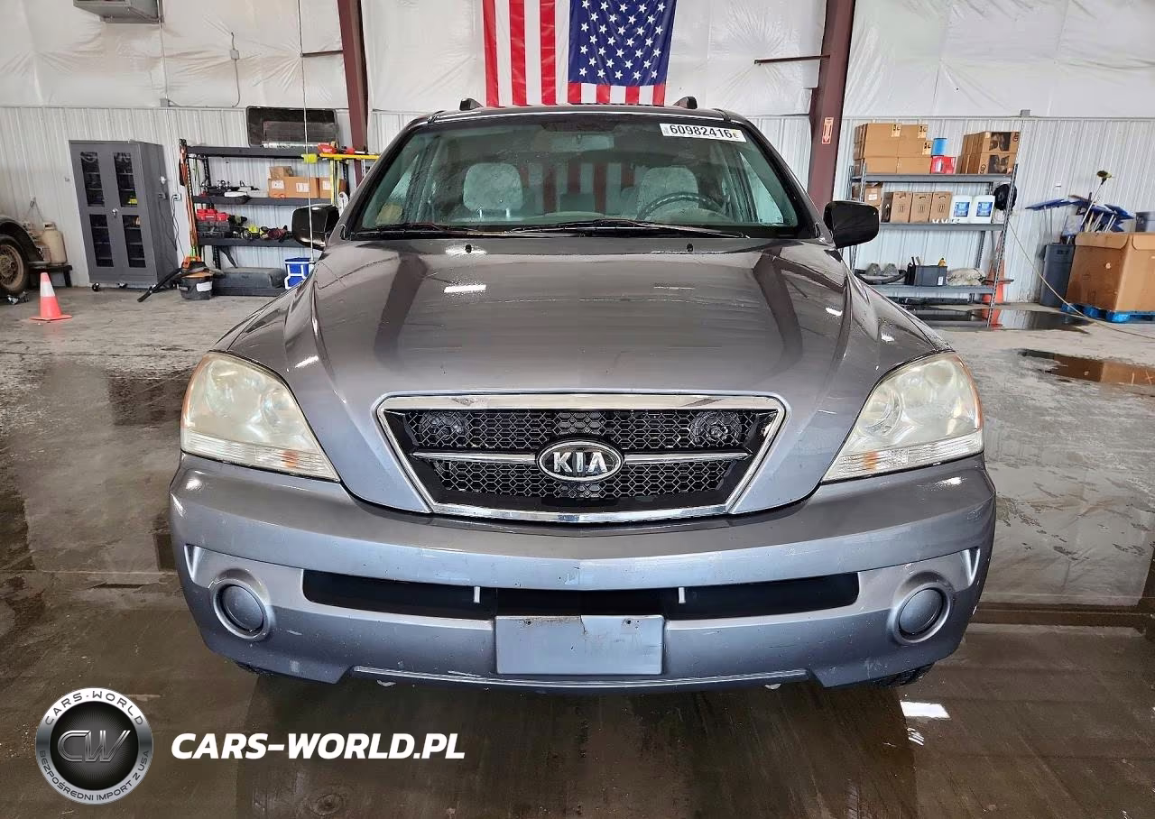 2006 Kia Sorento Lx VIN:KNDJC733965575395 - 5