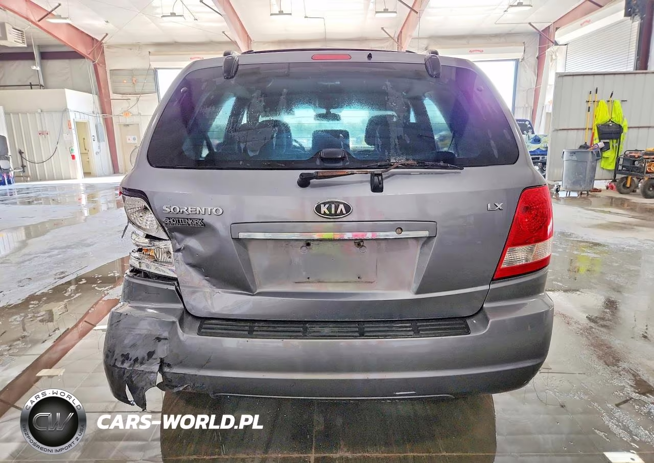 2006 Kia Sorento Lx VIN:KNDJC733965575395 - 6