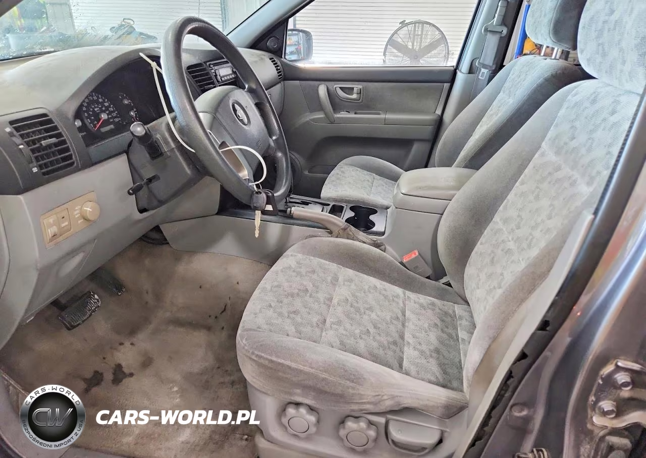2006 Kia Sorento Lx VIN:KNDJC733965575395 - 7