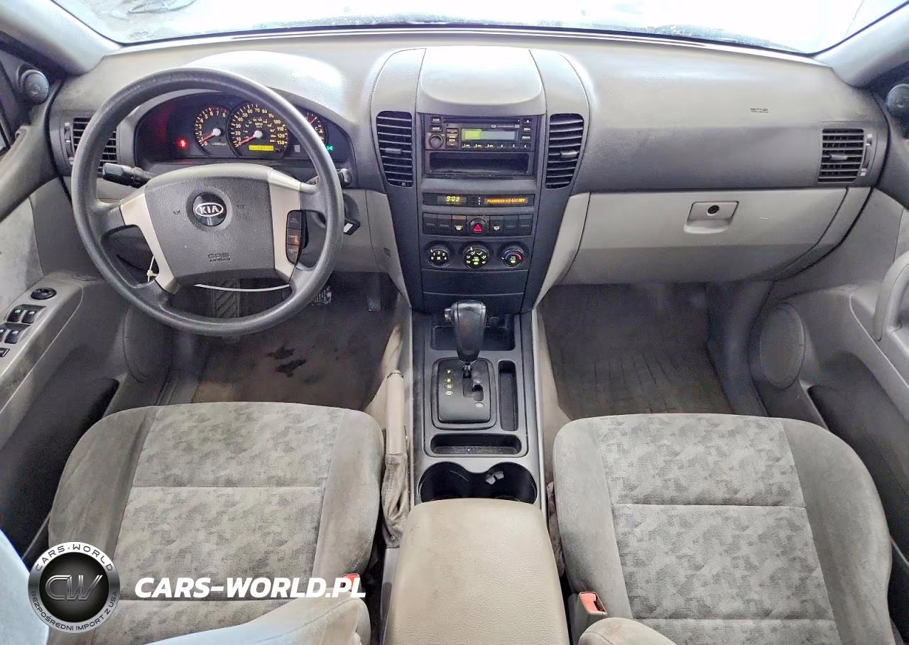 2006 Kia Sorento Lx VIN:KNDJC733965575395 - 8
