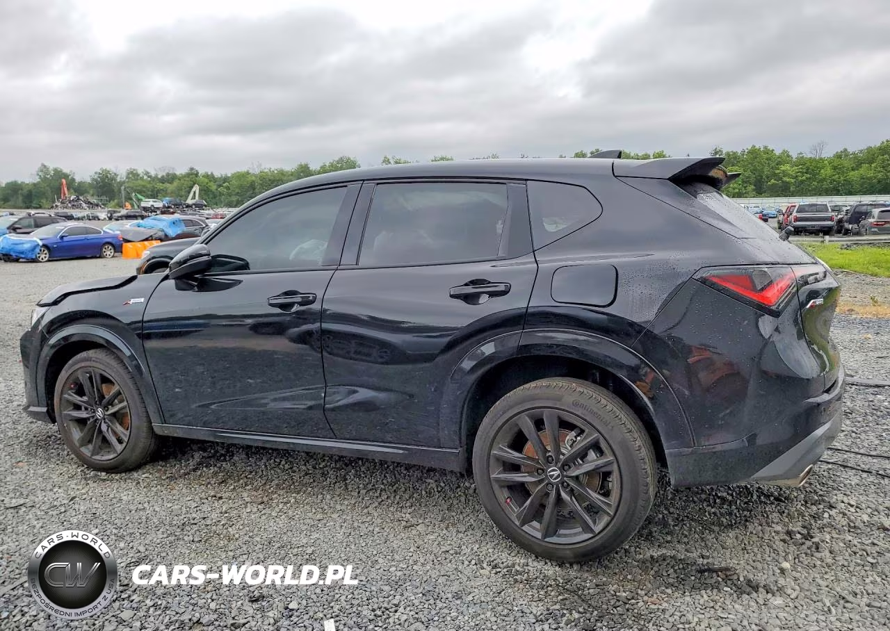2026 Acura Adx A-Spec Advance VIN:3HDSA2H73TM704602 - 2