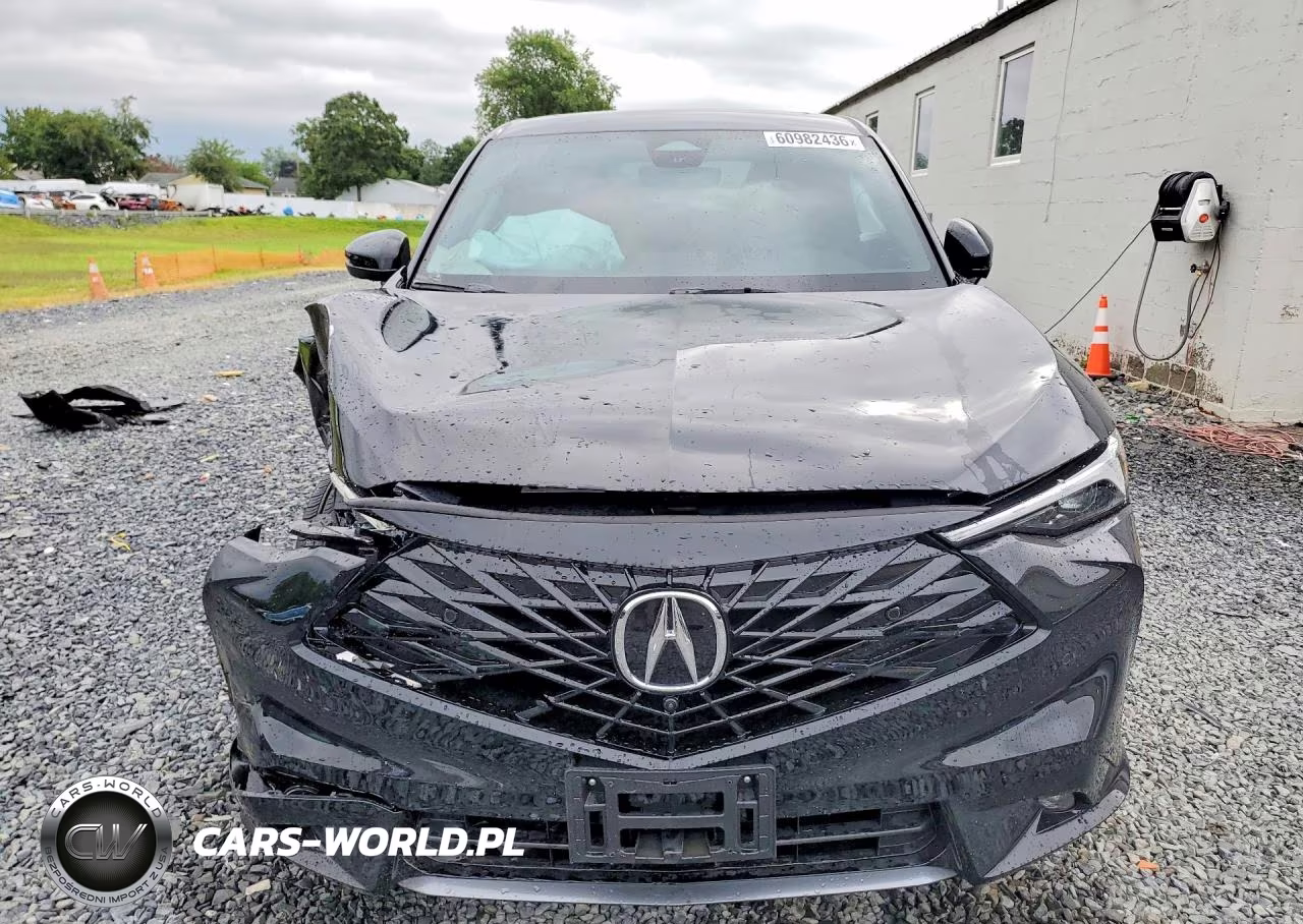 2026 Acura Adx A-Spec Advance VIN:3HDSA2H73TM704602 - 5