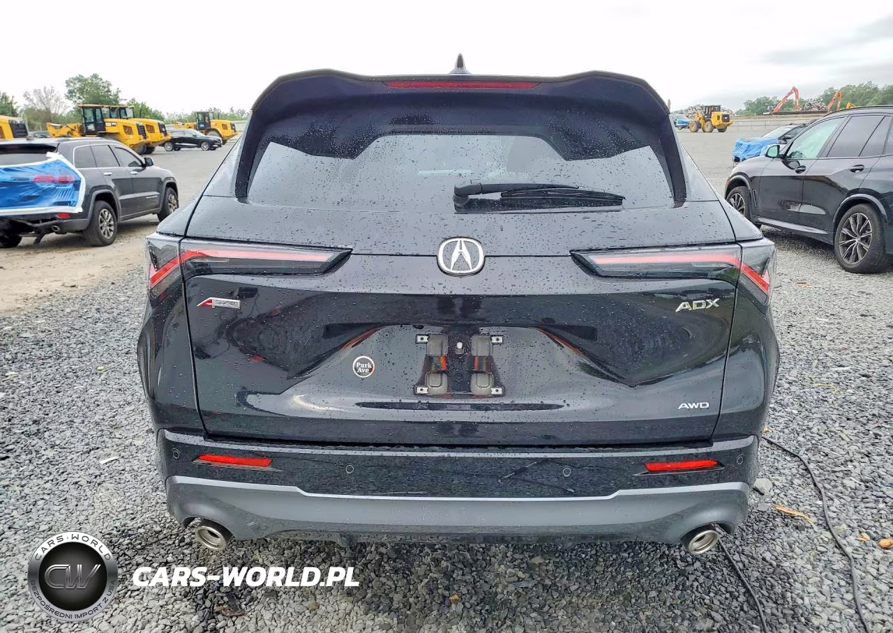 2026 Acura Adx A-Spec Advance VIN:3HDSA2H73TM704602 - 6