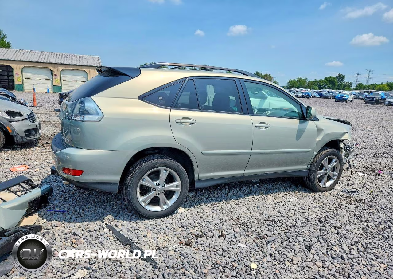 2006 Lexus Rx VIN:JTJHW31U360038042 - 3