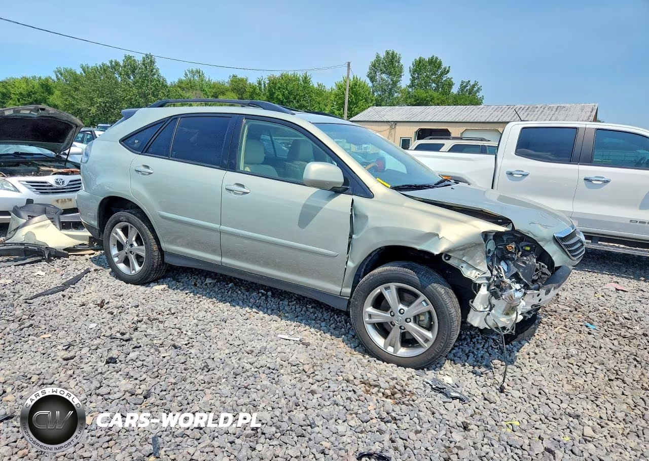 2006 Lexus Rx VIN:JTJHW31U360038042 - 4