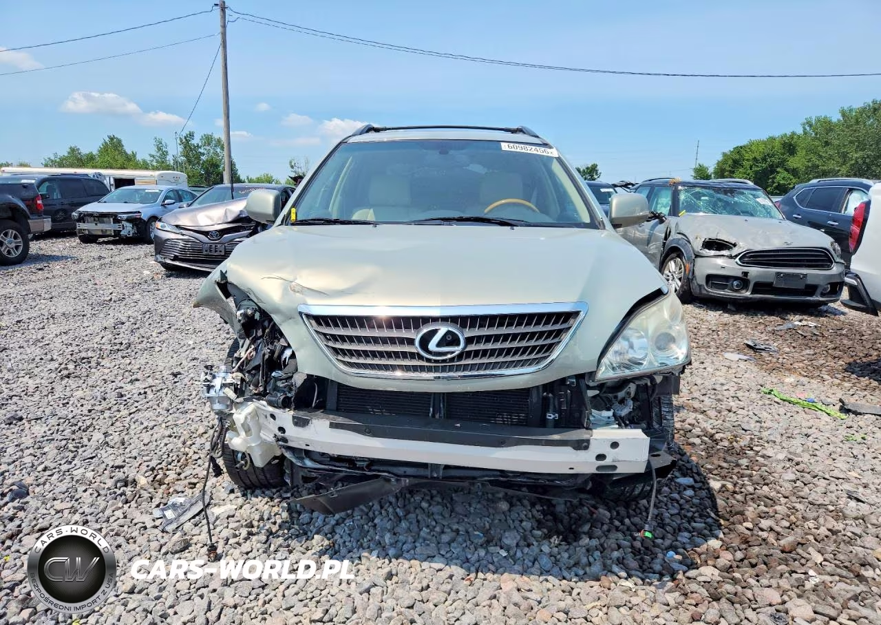 2006 Lexus Rx VIN:JTJHW31U360038042 - 5