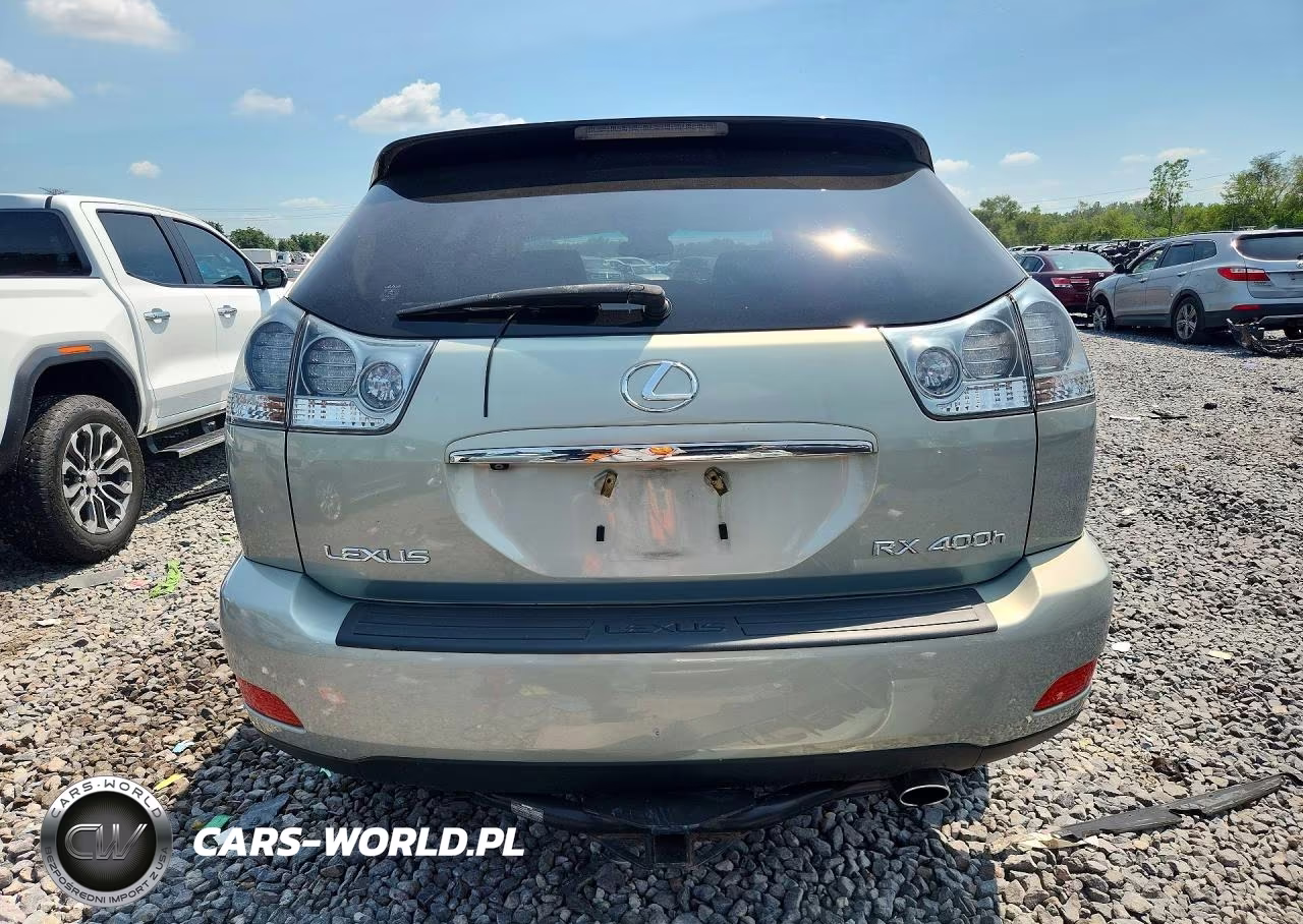 2006 Lexus Rx VIN:JTJHW31U360038042 - 6