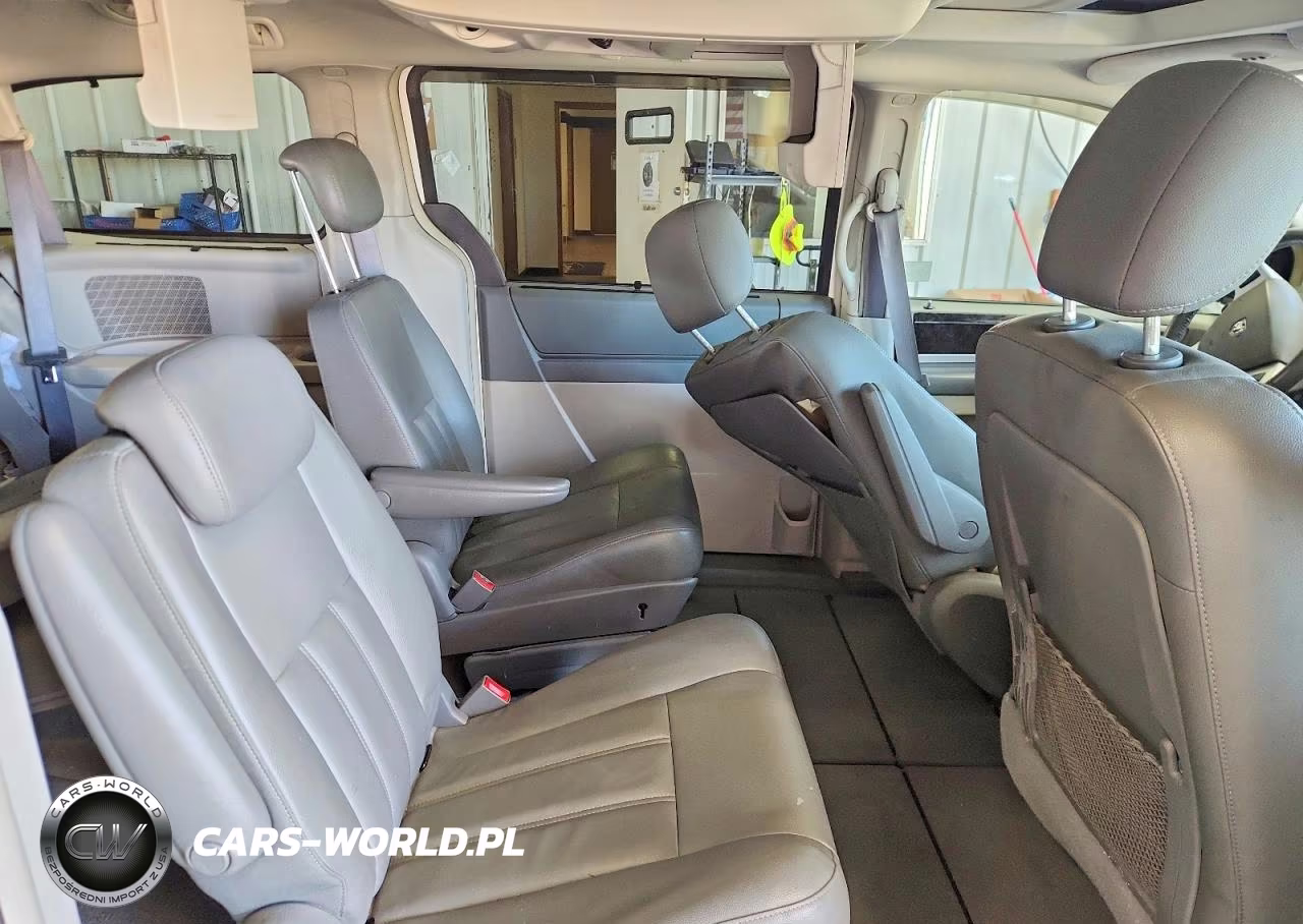 2010 Dodge Grand Caravan Sxt VIN:2D4RN5DX4AR147834 - 11