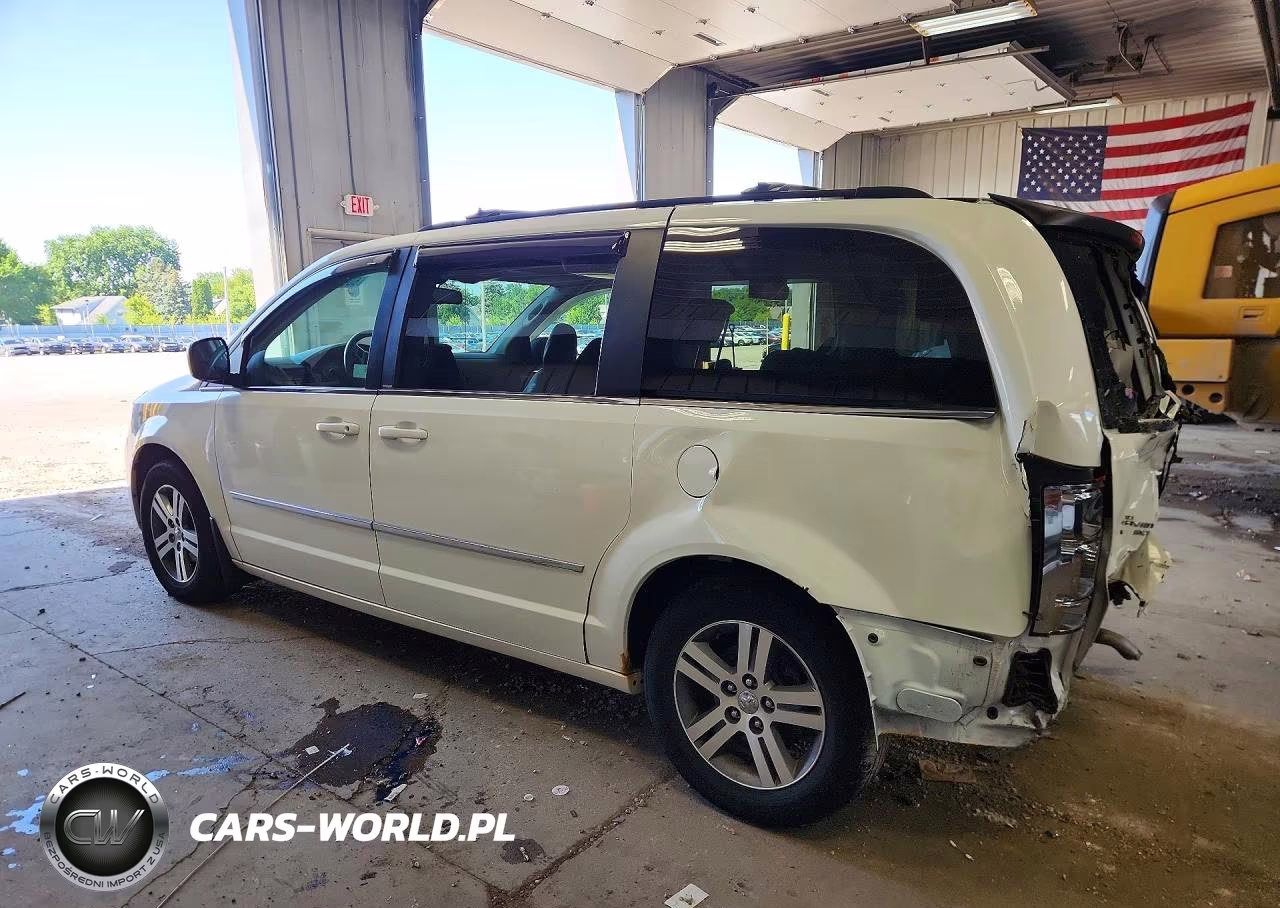 2010 Dodge Grand Caravan Sxt VIN:2D4RN5DX4AR147834 - 2