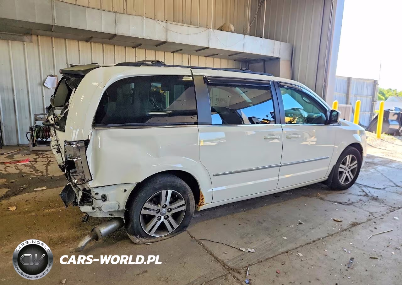2010 Dodge Grand Caravan Sxt VIN:2D4RN5DX4AR147834 - 3