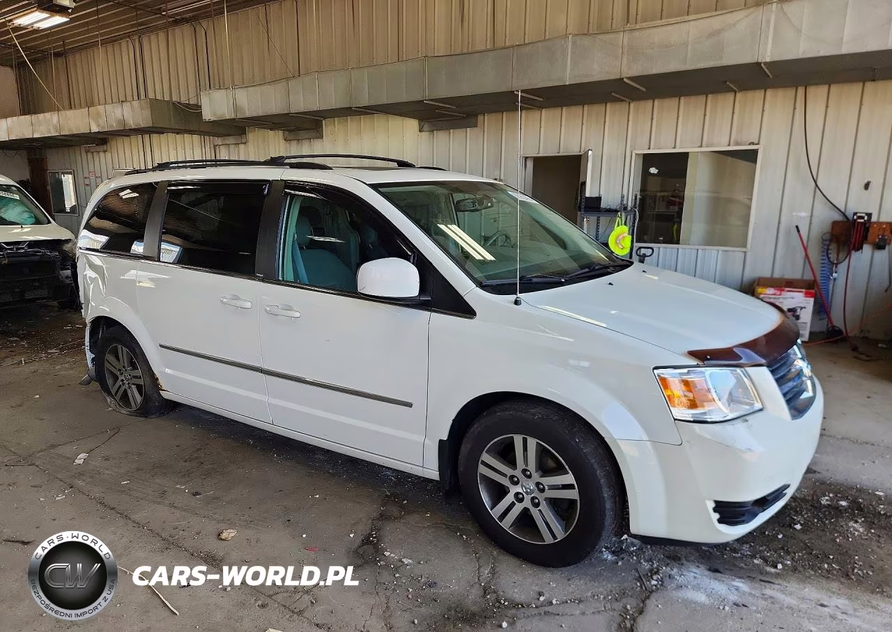 2010 Dodge Grand Caravan Sxt VIN:2D4RN5DX4AR147834 - 4