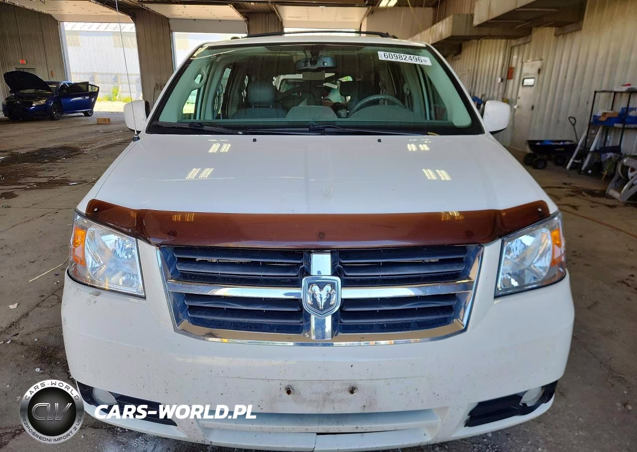 2010 Dodge Grand Caravan Sxt VIN:2D4RN5DX4AR147834 - 5