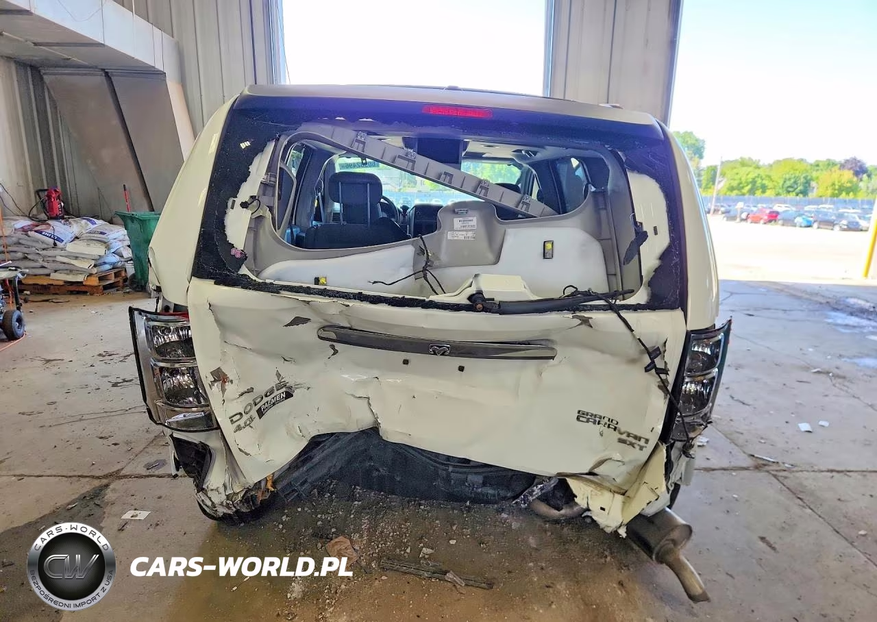 2010 Dodge Grand Caravan Sxt VIN:2D4RN5DX4AR147834 - 6