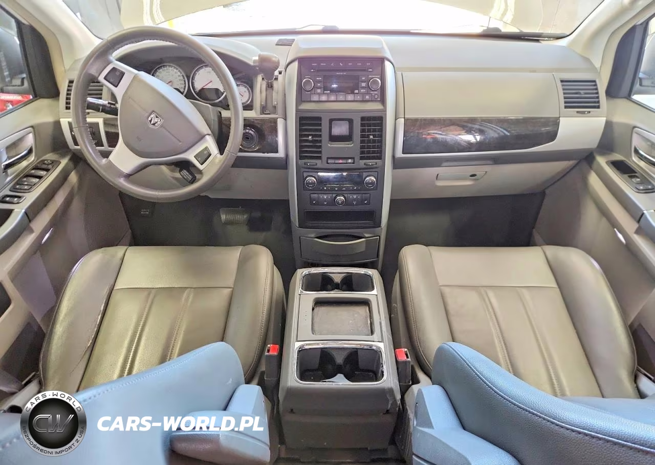 2010 Dodge Grand Caravan Sxt VIN:2D4RN5DX4AR147834 - 8