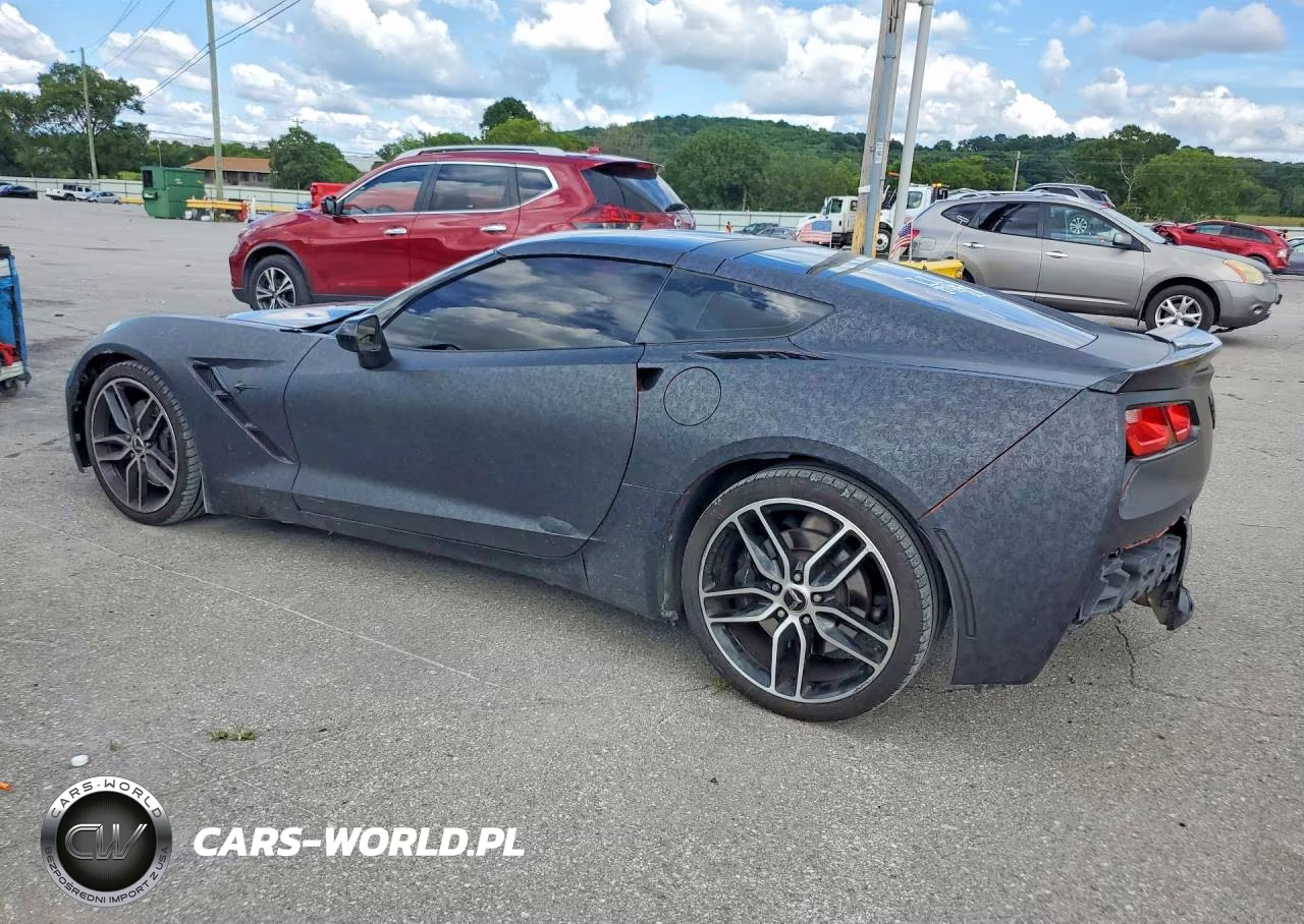 2016 Chevrolet Corvette Stingray Z51 VIN:1G1YK2D70G5101867 - 2