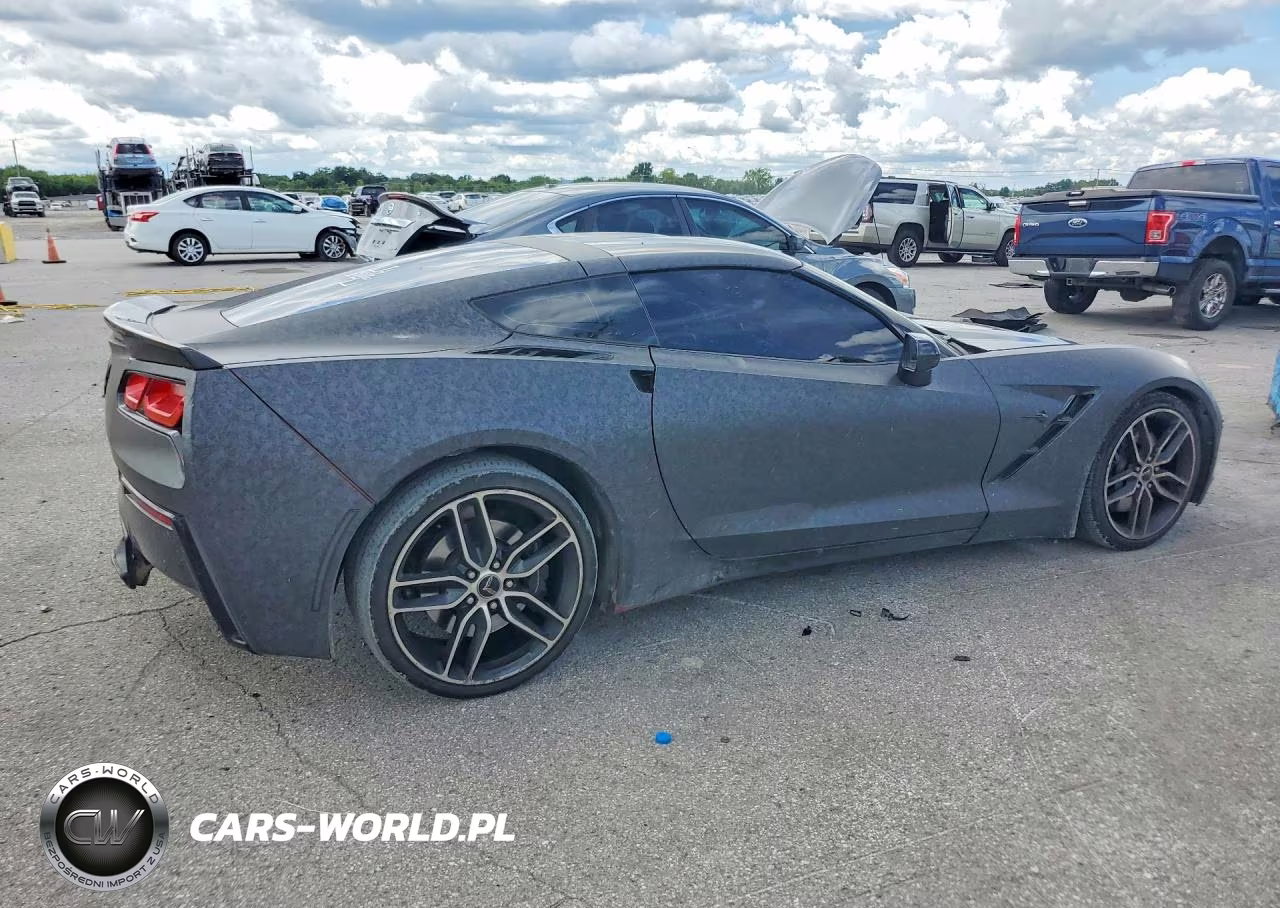 2016 Chevrolet Corvette Stingray Z51 VIN:1G1YK2D70G5101867 - 3