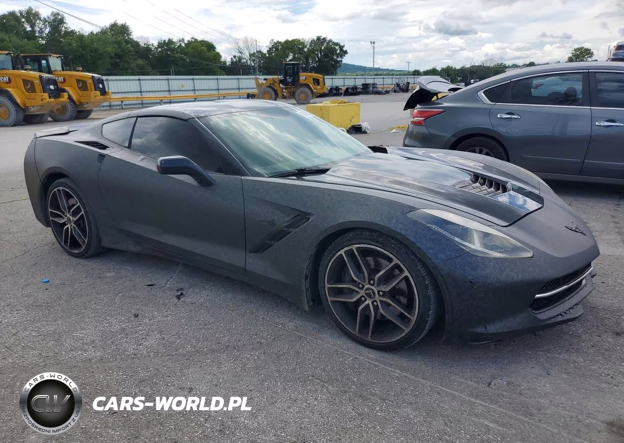 2016 Chevrolet Corvette Stingray Z51 VIN:1G1YK2D70G5101867 - 4