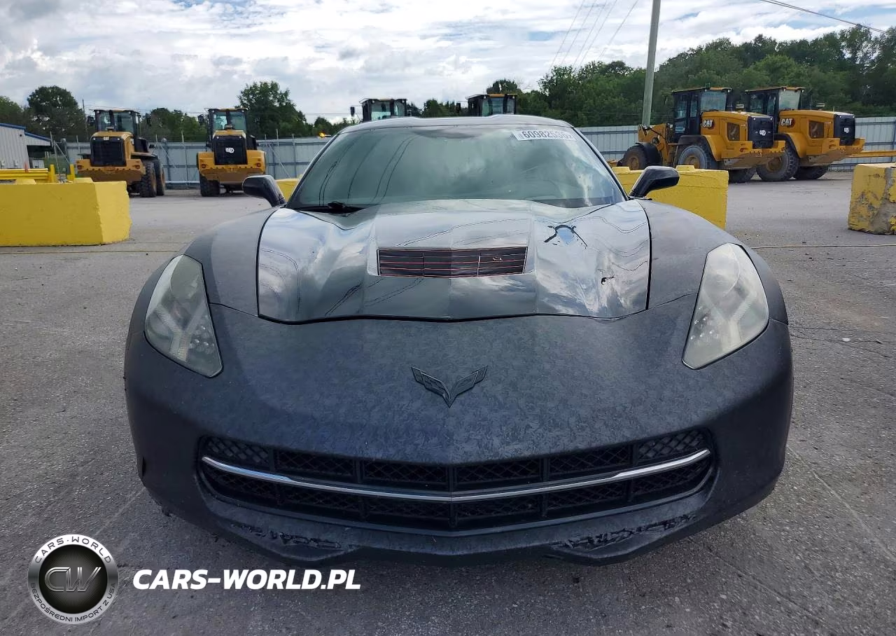 2016 Chevrolet Corvette Stingray Z51 VIN:1G1YK2D70G5101867 - 5