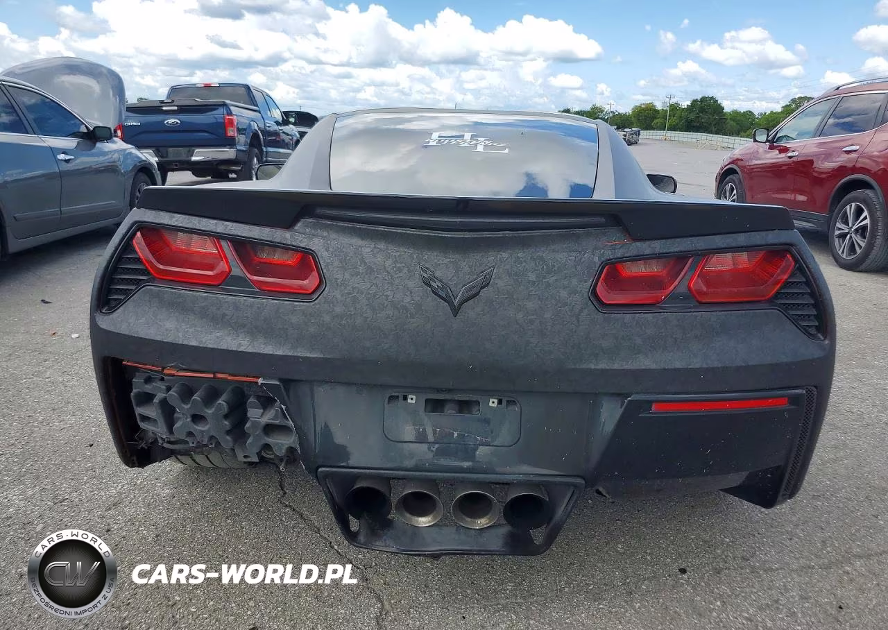 2016 Chevrolet Corvette Stingray Z51 VIN:1G1YK2D70G5101867 - 6
