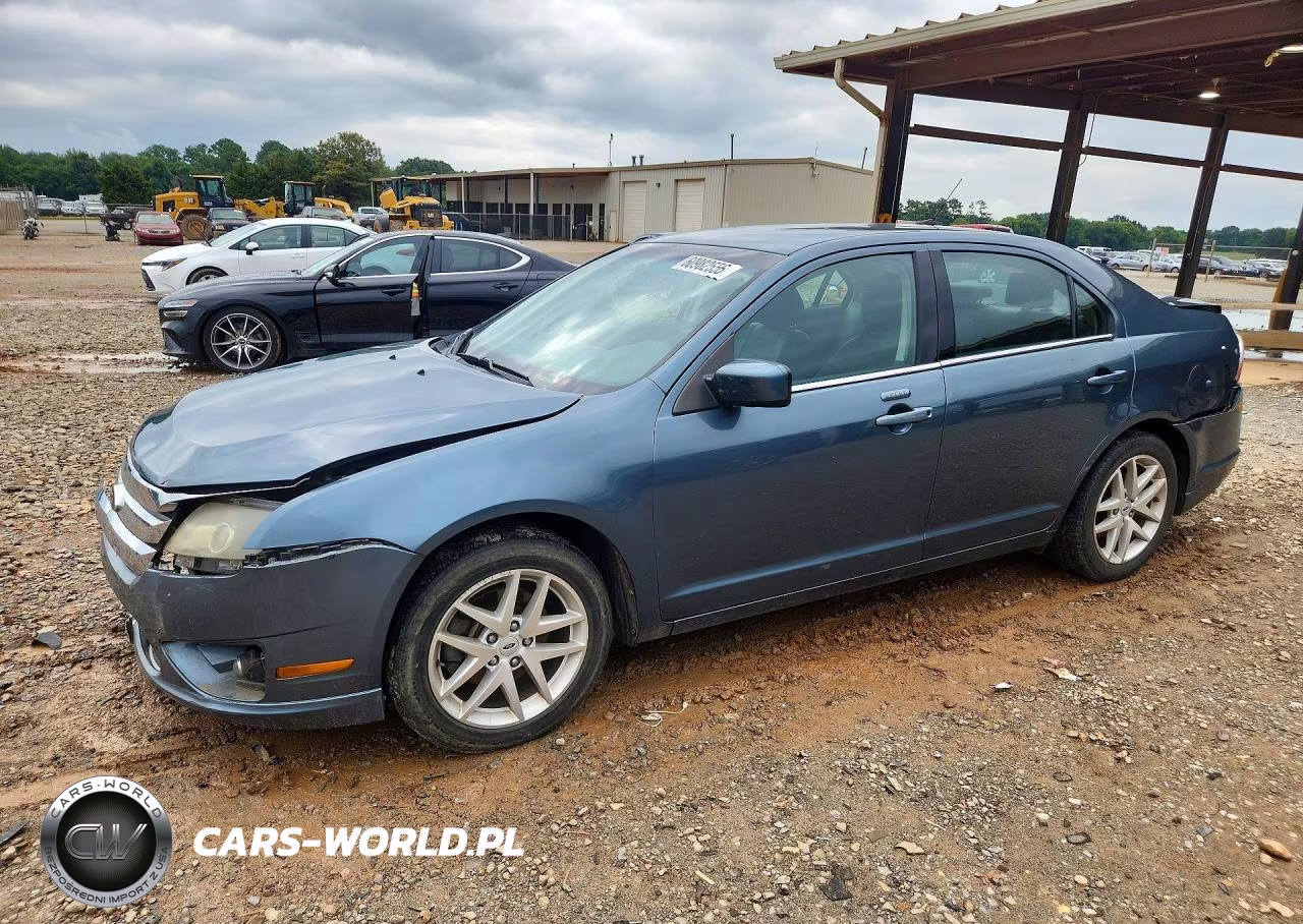 2012 Ford Fusion Sel – zdjęcie 1 z 13