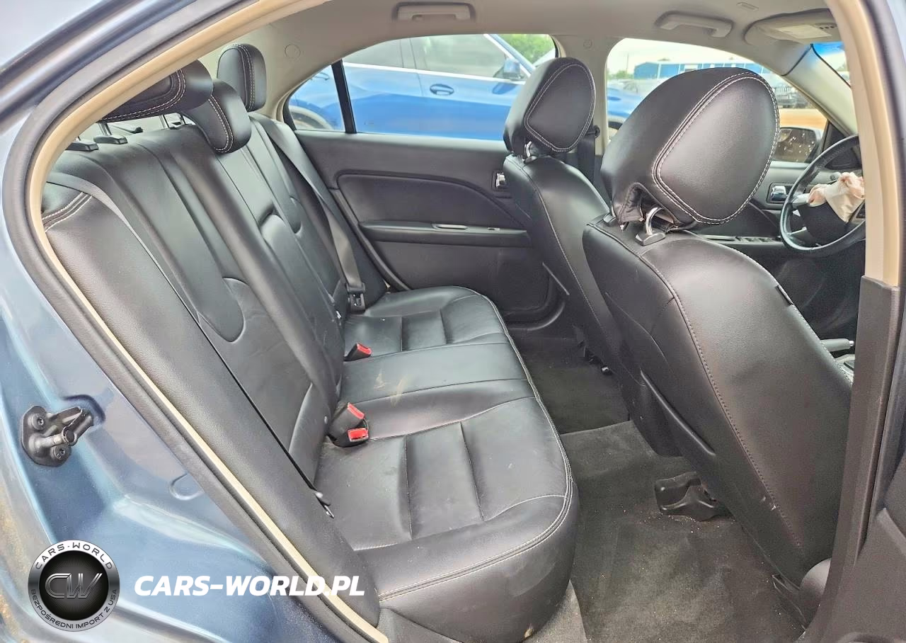 2012 Ford Fusion Sel VIN:3FAHP0JG8CR333437 - 10