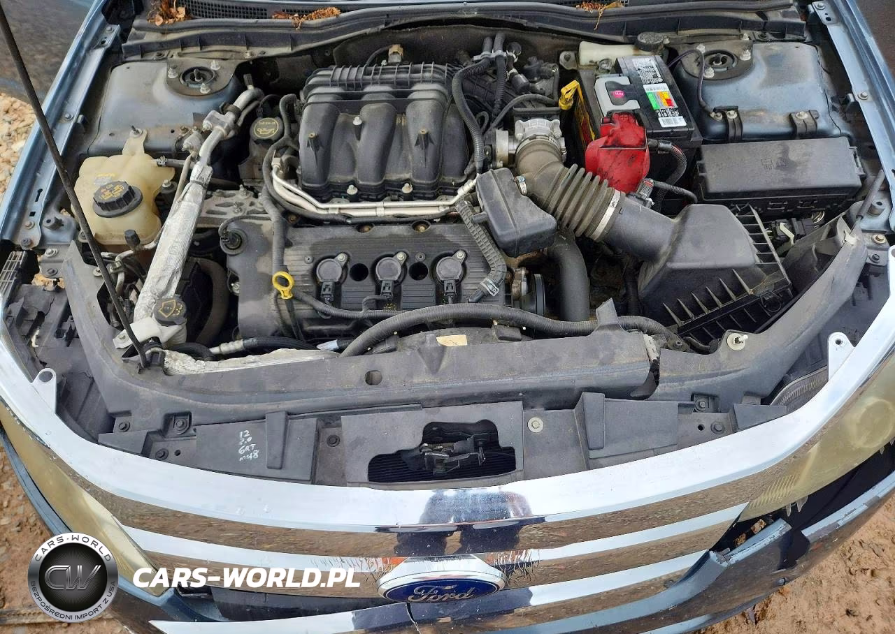 2012 Ford Fusion Sel VIN:3FAHP0JG8CR333437 - 11