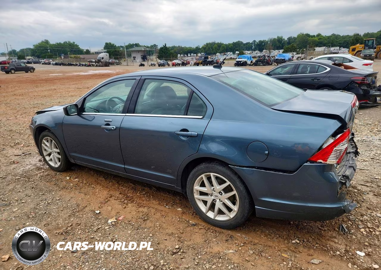 2012 Ford Fusion Sel VIN:3FAHP0JG8CR333437 - 2