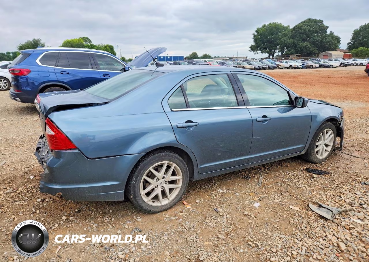 2012 Ford Fusion Sel VIN:3FAHP0JG8CR333437 - 3