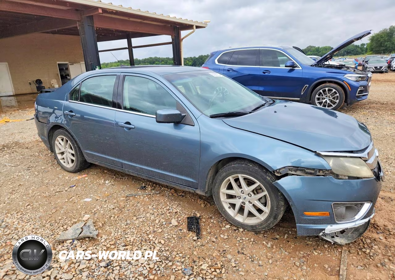 2012 Ford Fusion Sel VIN:3FAHP0JG8CR333437 - 4
