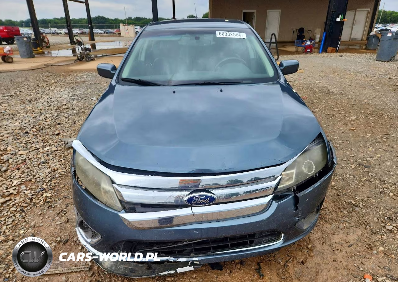 2012 Ford Fusion Sel VIN:3FAHP0JG8CR333437 - 5