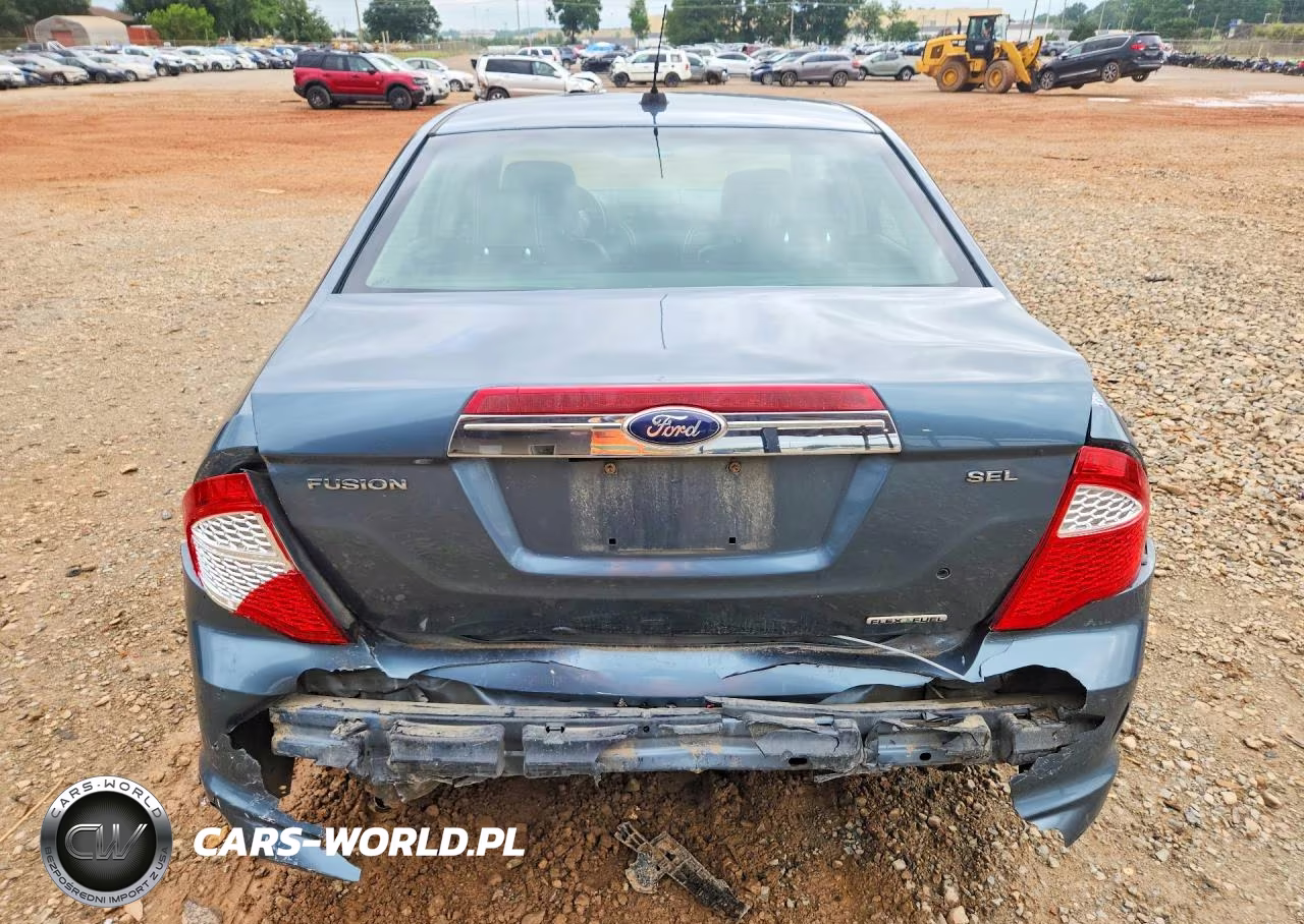 2012 Ford Fusion Sel VIN:3FAHP0JG8CR333437 - 6