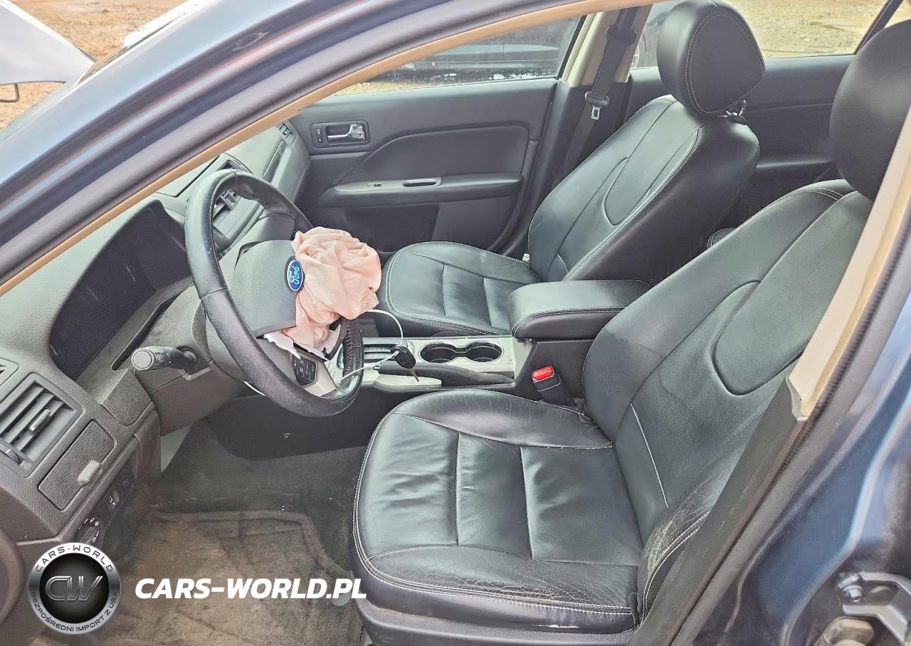 2012 Ford Fusion Sel VIN:3FAHP0JG8CR333437 - 7