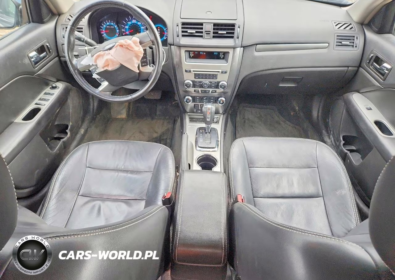 2012 Ford Fusion Sel VIN:3FAHP0JG8CR333437 - 8
