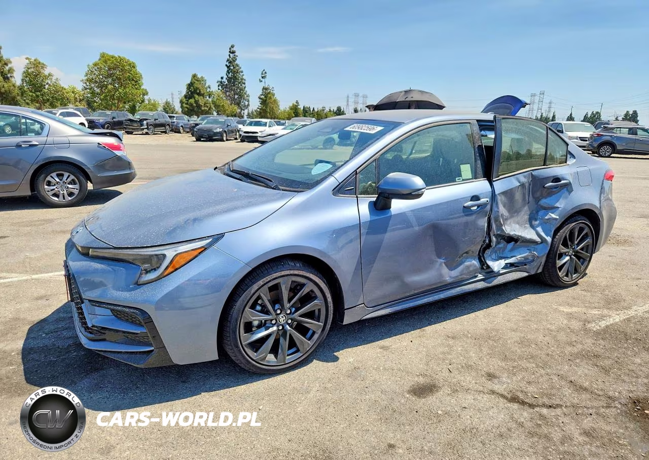 2026 Toyota Corolla Hybrid Se – zdjęcie 1 z 12