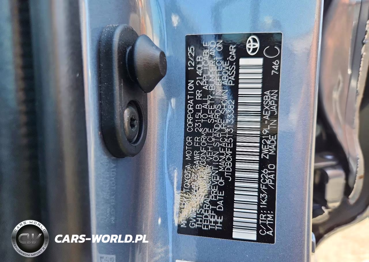 2026 Toyota Corolla Hybrid Se VIN:JTDBCMFE5T3133382 - 12