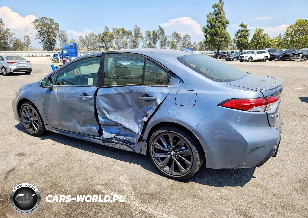 2026 Toyota Corolla Hybrid Se VIN:JTDBCMFE5T3133382 - 2