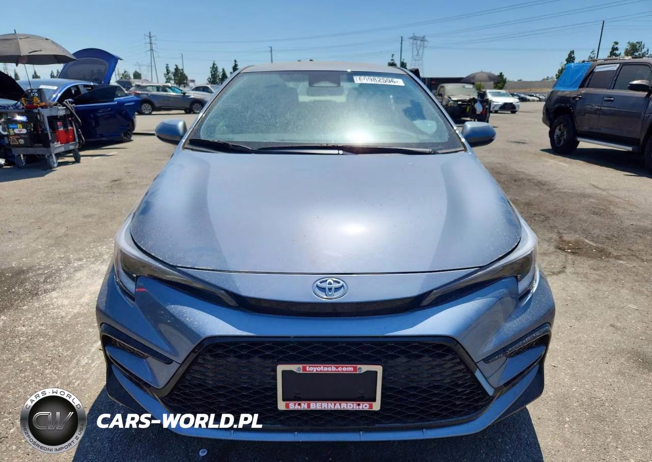 2026 Toyota Corolla Hybrid Se VIN:JTDBCMFE5T3133382 - 5